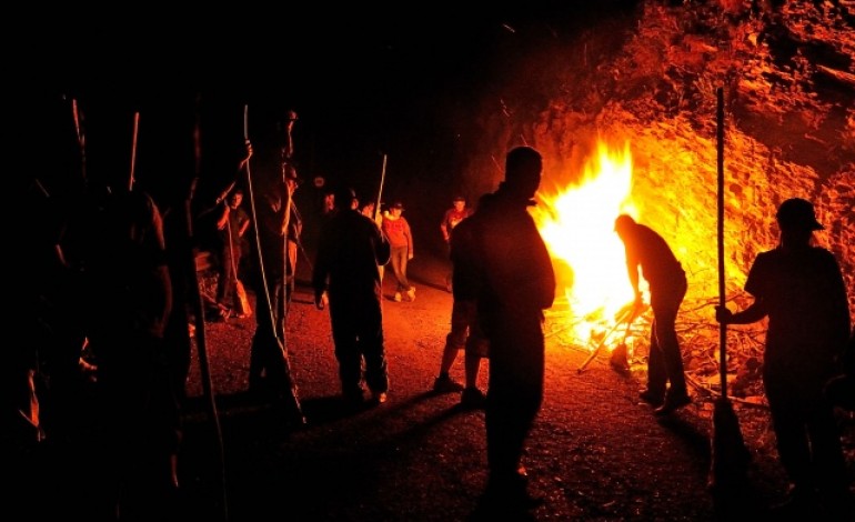 Las Fallas del Pirineo, a un paso de convertirse en el primer Patrimonio Inmaterial de la Humanidad de Aragón