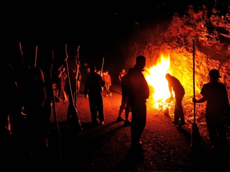 Las Fallas del Pirineo, a un paso de convertirse en el primer Patrimonio Inmaterial de la Humanidad de Aragón