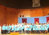 La coral del Hospital Infantil San Juan de Dios de Barcelona a beneficio de Atades Huesca y Aspace Huesca