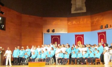 La coral del Hospital Infantil San Juan de Dios de Barcelona a beneficio de Atades Huesca y Aspace Huesca