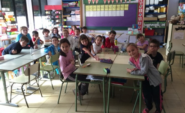 El colegio de Fonz impartirá un proyecto piloto impulsado por el Gobierno de Aragón y la Universidad de Zaragoza para introducir el aragonés en el aula