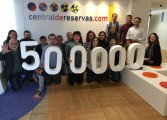 Centraldereservas.com supera los 500.000 alojamientos en todo el mundo