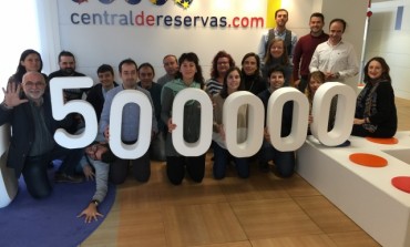 Centraldereservas.com supera los 500.000 alojamientos en todo el mundo