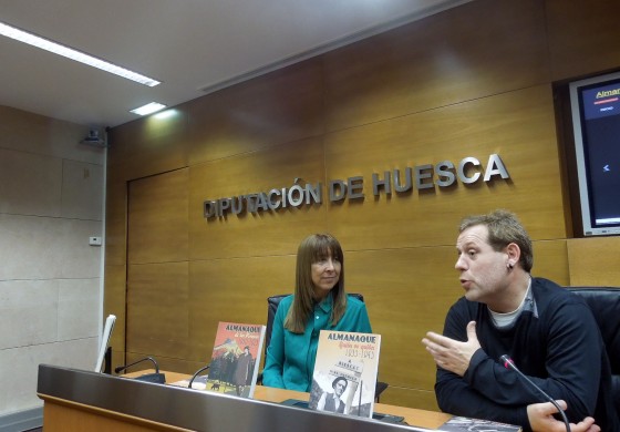 El Almanaque de los Pirineos rescata los principales hechos históricos de una década convulsa, la que va de 1935 a 1945
