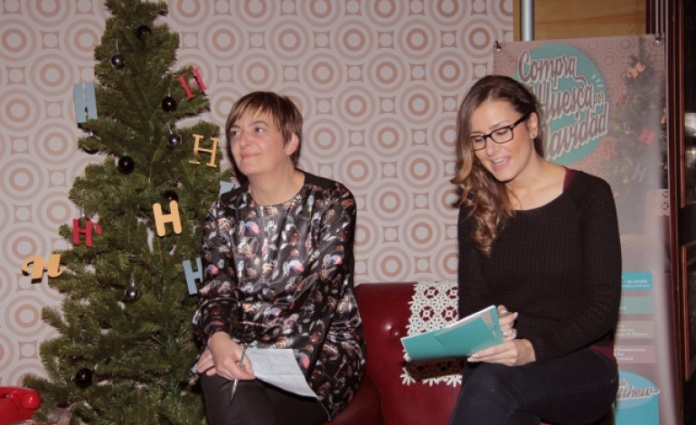 El comercio oscense lanza la campaña 'Compra en Huesca por Navidad' para fomentar el consumo local
