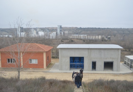 Empresas catalanas realizan consultas para instalarse en el polígono valle del Cinca de Barbastro