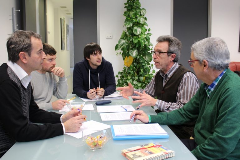 El Ayuntamiento de Binéfar colaborará con la Asociación Down Huesca en un proyecto piloto