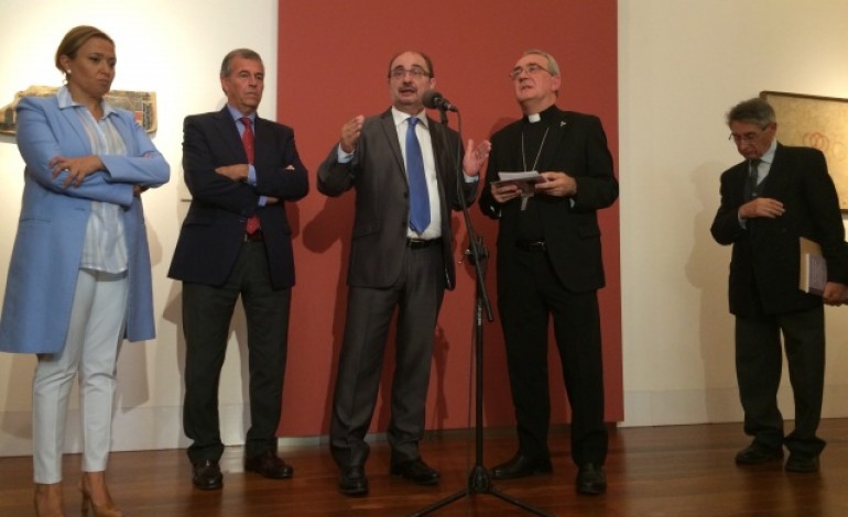 El Gobierno de Aragón se plantea litigar por el retorno de la cuna de Sijena