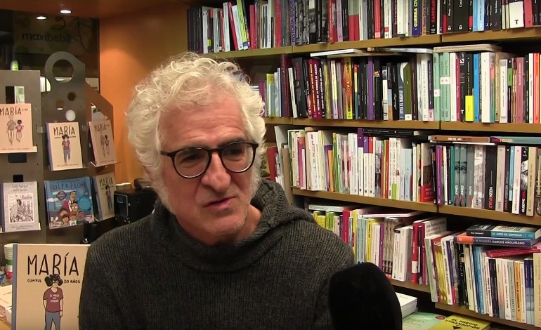 Hablamos con Miguel Gallardo en la Librería Anónima