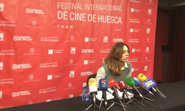 Azucena Garanto presenta el Festival Internacional de Cine de Huesca como un "termómetro de talento"