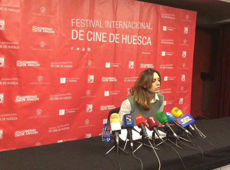 Azucena Garanto presenta el Festival Internacional de Cine de Huesca como un «termómetro de talento»