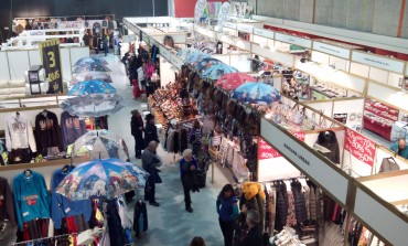 La feria Expo-Huesca abrió ayer sus puertas  en el Palacio de Congresos y Exposiciones