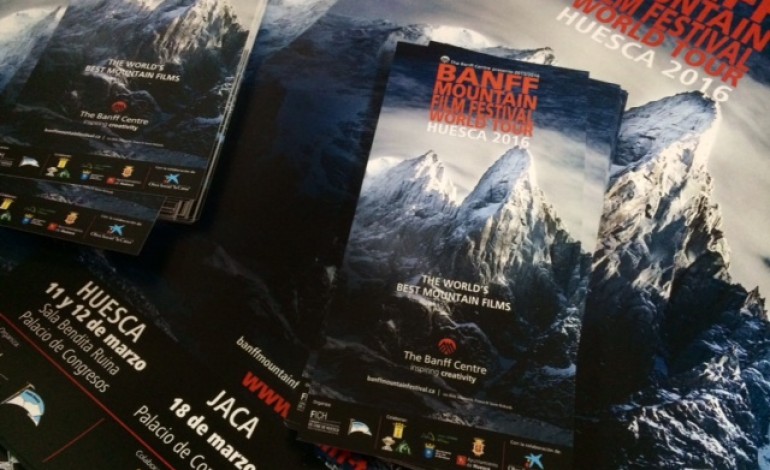 El festival internacional de cine de montaña (BANFF) llega a España por primera vez y Huesca será su anfitriona
