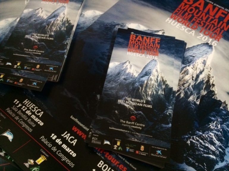 El festival internacional de cine de montaña (BANFF) llega a España por primera vez y Huesca será su anfitriona