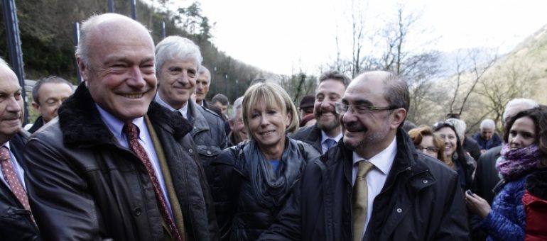 Aragón y Aquitania reafirman su apoyo a la reapertura de la línea ferroviaria internacional Pau-Canfranc-Jaca