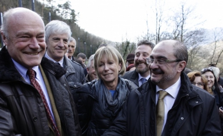 Aragón y Aquitania reafirman su apoyo a la reapertura de la línea ferroviaria internacional Pau-Canfranc-Jaca