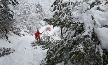 El operativo de vialidad invernal de la Hoya de Huesca ha funcionado este fin de semana a pleno rendimiento