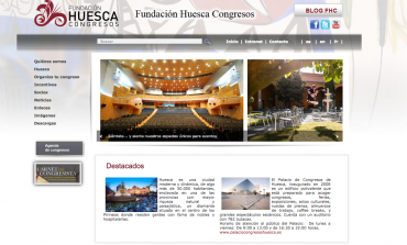 Cese definitivo de actividad de la Fundación Huesca Congresos