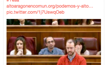 Podemos y Alto Aragón en Común solicitan la comparecencia en el Congreso del presidente de la CHE para esclarecer la situación del recrecimiento de Yesa