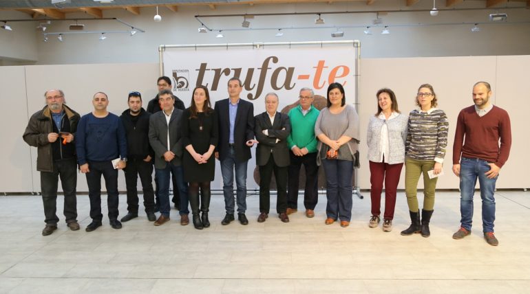 El próximo 27 de febrero la mayor degustación popular de trufa llega a Binéfar para ofrecer 12.000 tapas