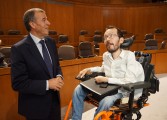 Antonio Cosculluela anuncia que en seis meses decidirá si deja la alcaldía de Barbastro o la presidencia de las Cortes