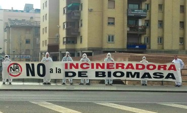 Cambiar Huesca lleva al pleno de la DPH la incineradora de biomasa de Monzón
