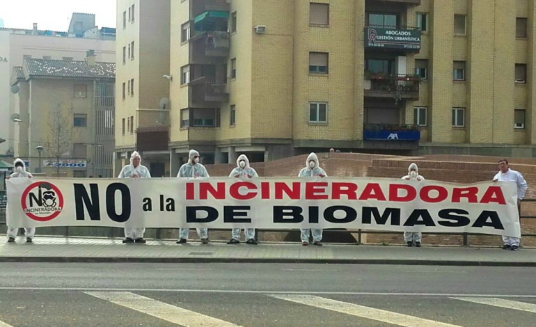 Cambiar Huesca lleva al pleno de la DPH la incineradora de biomasa de Monzón