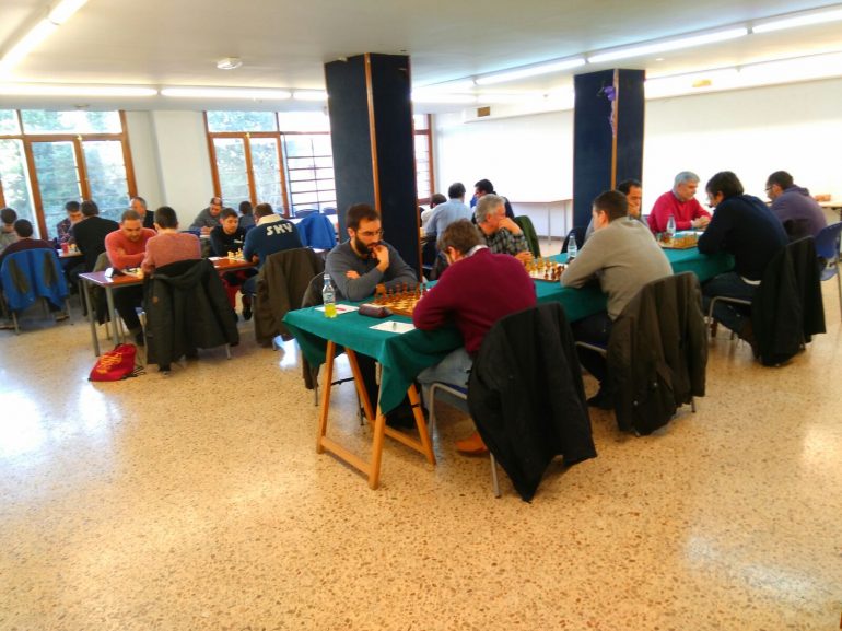 36 equipos de Huesca participan en el Campeonato de Aragón de Ajedrez