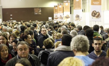 Tapas de trufa negra en Binéfar para combatir el frío y la nieve de Huesca