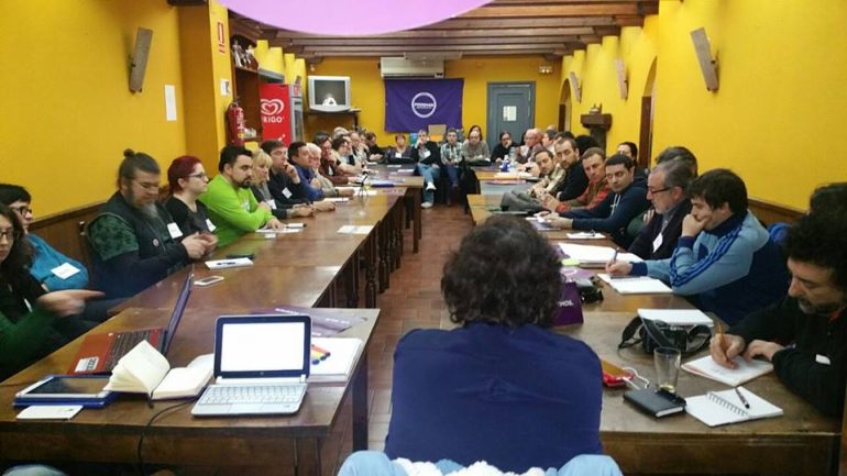 Los círculos de Podemos Alto Aragón toman el pulso a la situación de la provincia