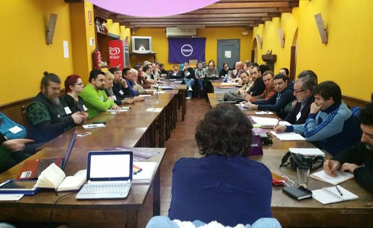 Los círculos de Podemos Alto Aragón toman el pulso a la situación de la provincia