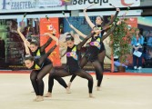 La competición de gimnasia rítmica comienza este fin de semana en Huesca