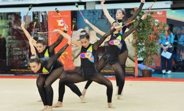 La competición de gimnasia rítmica comienza este fin de semana en Huesca