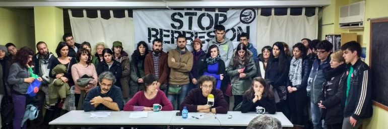 Multa y juicio en Huesca por manifestarse contra los recortes en educación