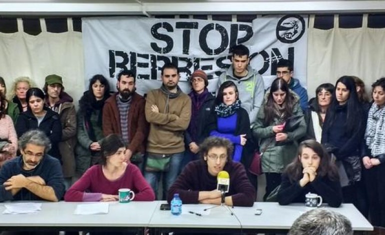 Multa y juicio en Huesca por manifestarse contra los recortes en educación