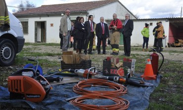 La DPH constata en su presupuesto de 2016 su apoyo al servicio y parques de Bomberos y Protección Civil de la provincia