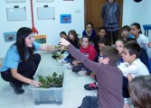 El Aula de Naturaleza de la Diputación de Huesca inicia su actividad en el Bajo Cinca en la que participan 1.400 alumnos