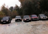 La Guardia Civil formula 57 denuncias por un rally ilegal en Los Monegros