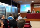 La consejera de Economía anuncia en Huesca la puesta en marcha de un plan de formación profesional dual en materia de nuevas tecnologías