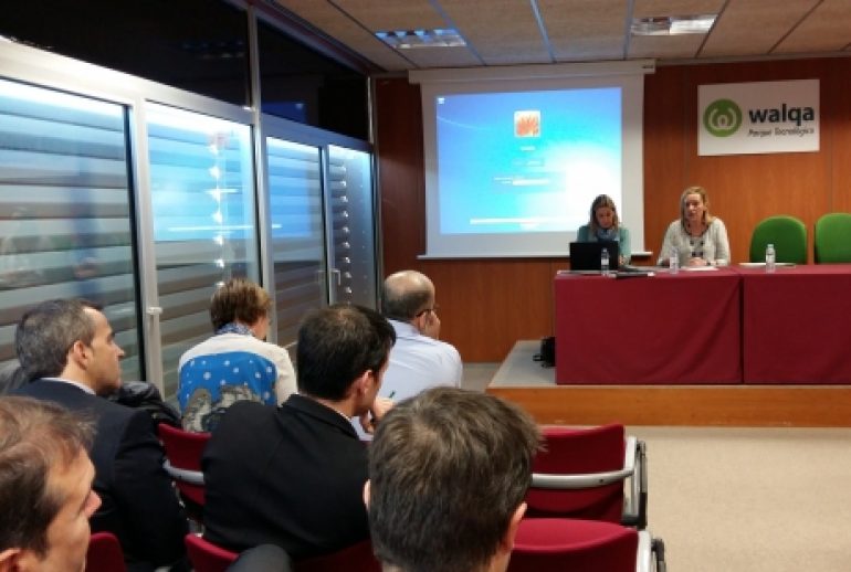 La consejera de Economía anuncia en Huesca la puesta en marcha de un plan de formación profesional dual en materia de nuevas tecnologías