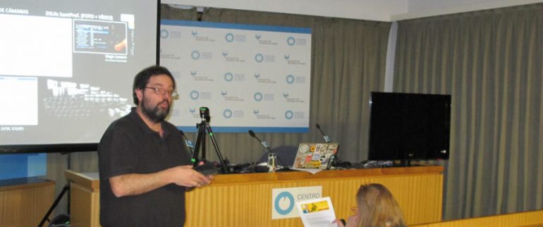 El XVII Congreso de Periodismo Digital de Huesca organiza el taller  práctico “El Periodista y su smartphone”