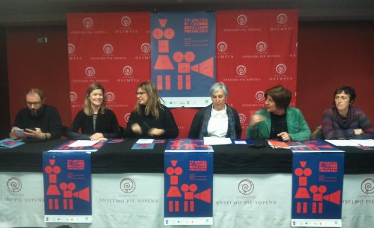 Ayer se presentó en el Teatro Olimpia la programación completa de la XVI Muestra de cine realizado por mujeres