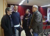 Jorge Luis Bail explica en Barbastro la actividad parlamentaria que desarrolla en Madrid Podemos-Alto Aragón en Común