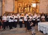 Las corales Foncense y de Binéfar cantan el domingo en la iglesia de Fonz