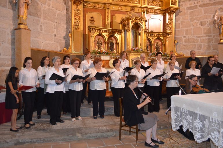 Las corales Foncense y de Binéfar cantan el domingo en la iglesia de Fonz