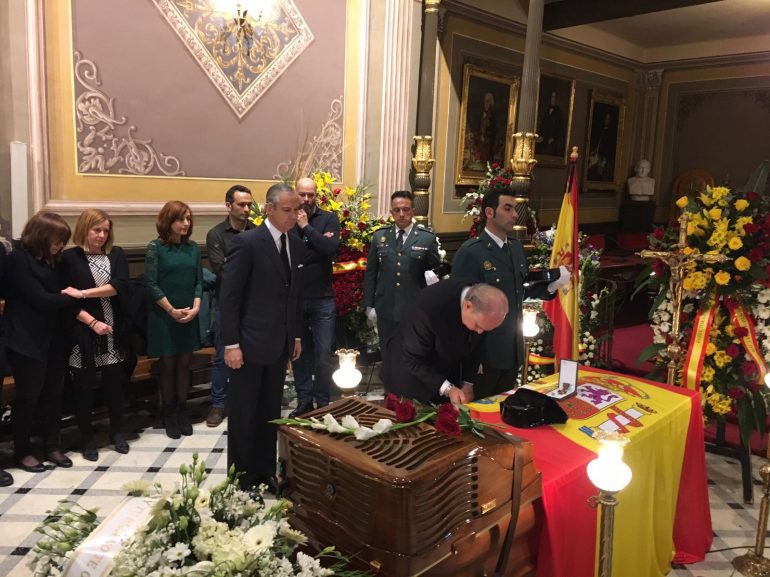 El presunto autor de la muerte del guardia civil de Barbastro ingresa en un centro de menores