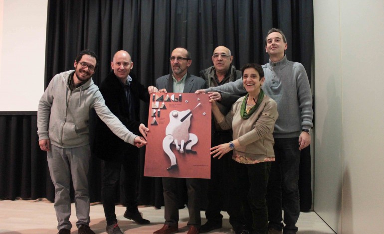 Isidro Ferrer diseña el cartel de la cuarta edición del Festival Imaginaria