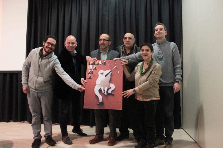 Isidro Ferrer diseña el cartel de la cuarta edición del Festival Imaginaria