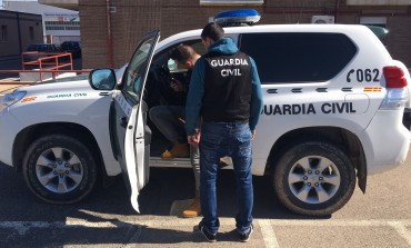 La Guardia Civil detiene a tres personas por un robo en Fraga