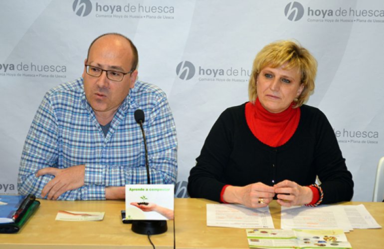 La Hoya presenta el programa comarcal de compostaje comunitario